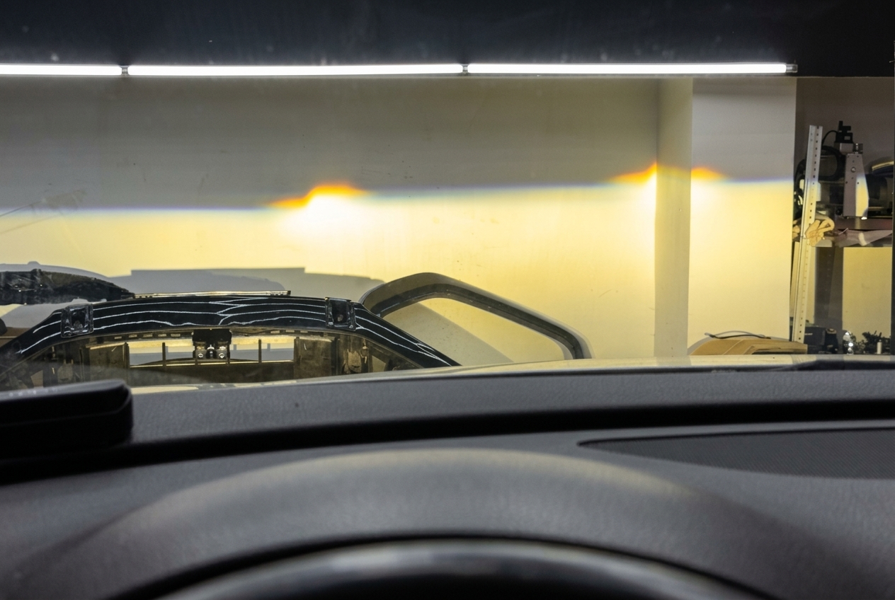 Volkswagen Passat B6: настройку света после сборки