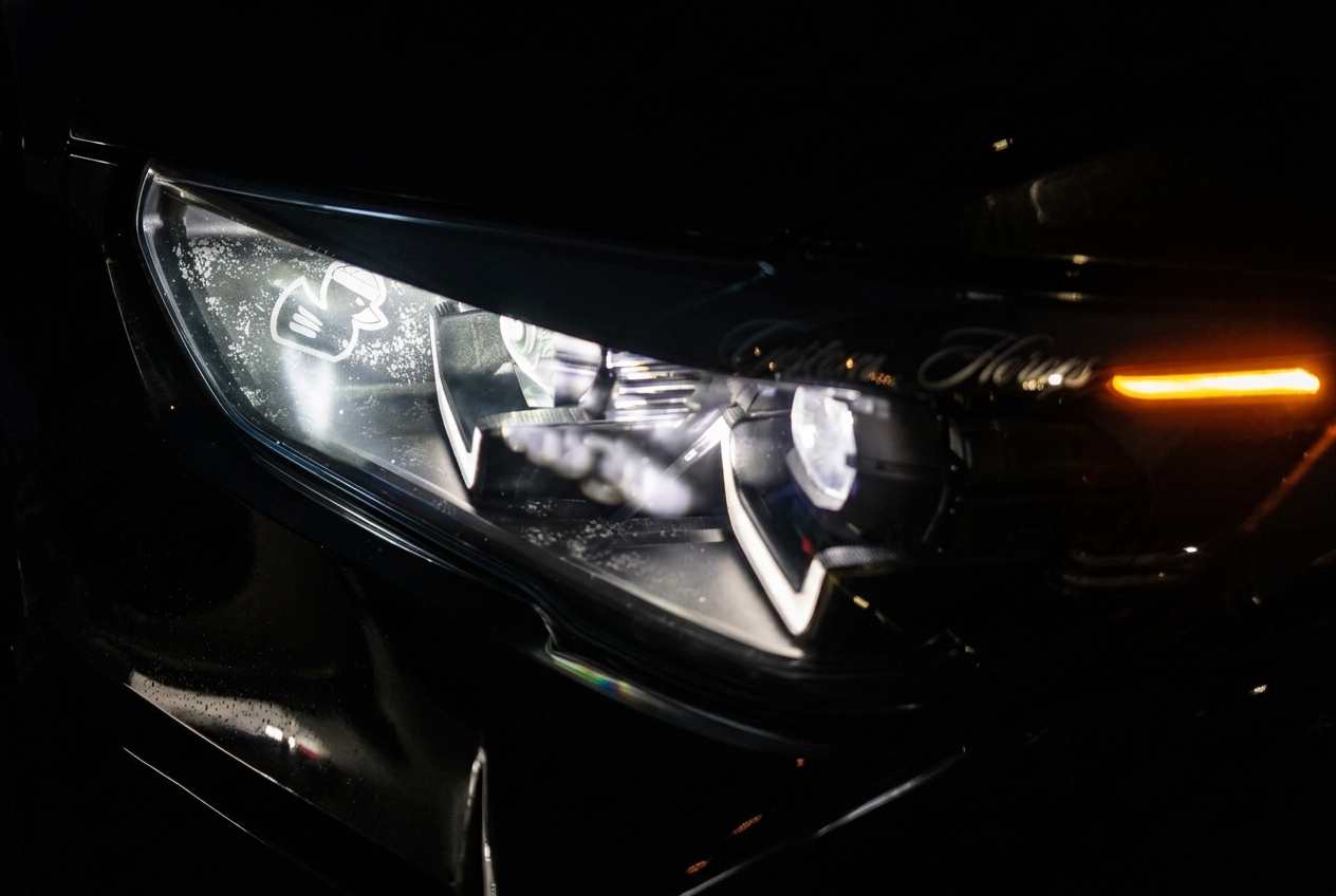 BMW X5 G05: ремонт и тюнинг фар, итоговый вид доработанных фар и автомобиля