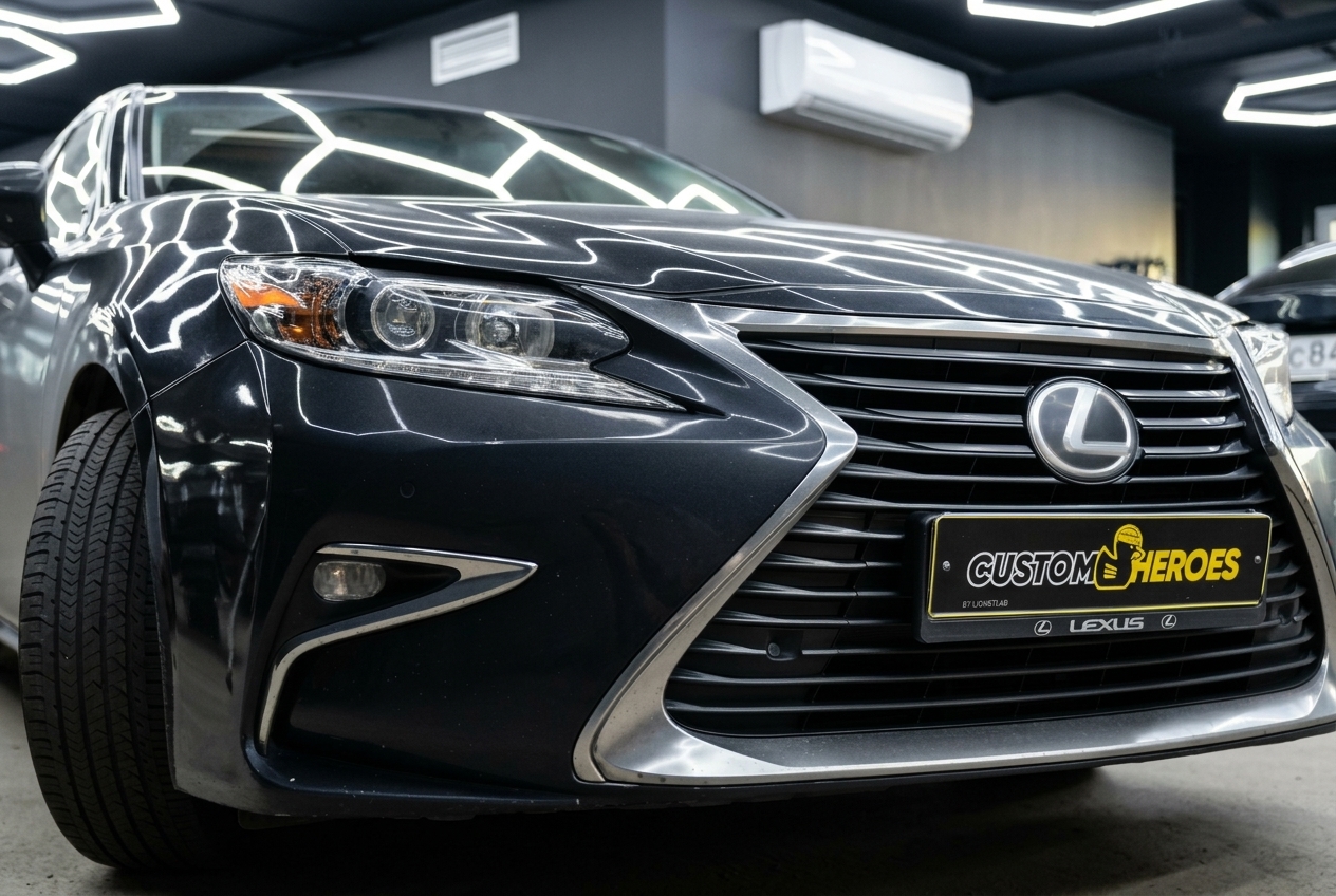 исходное состояние подлокотников Lexus ES 200
