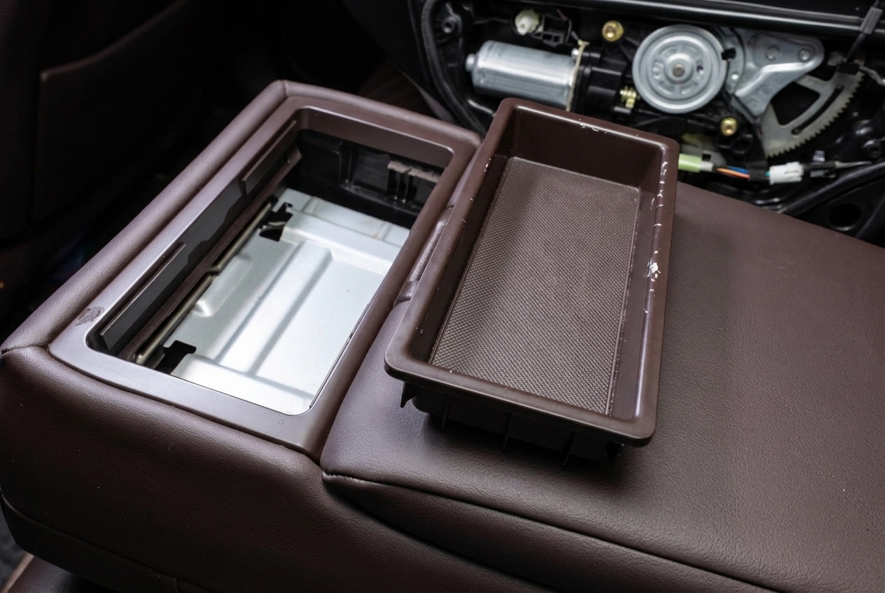 демонтаж детали заднего подлокотника Lexus ES 200
