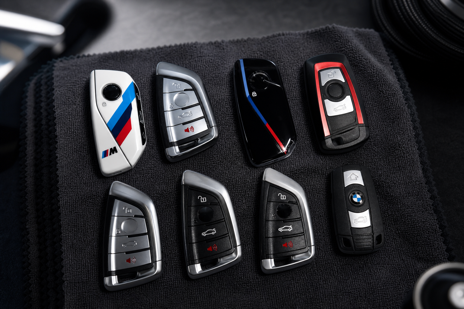 Ключи BMW G-серии и изготовление второго ключа