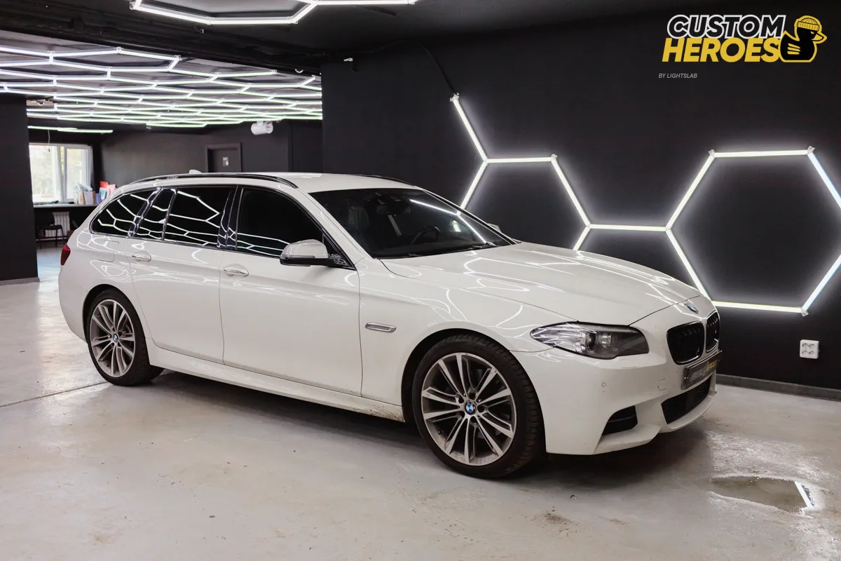 Ремонт и восстановление фар BMW F11