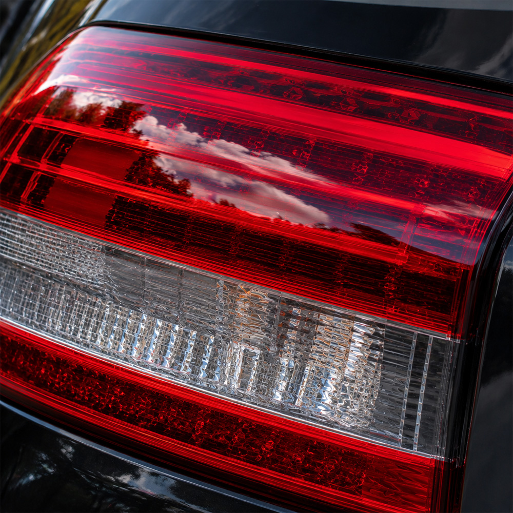 Оклейка фонарей защитной пленкой Audi A4 Allroad B9 рестайлинг (2019—2025)