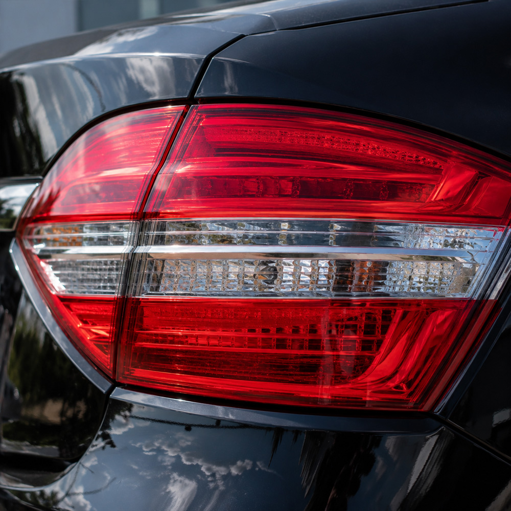 Оклейка фонарей тонирующим полиуретаном Audi A5 II (2016—2020)