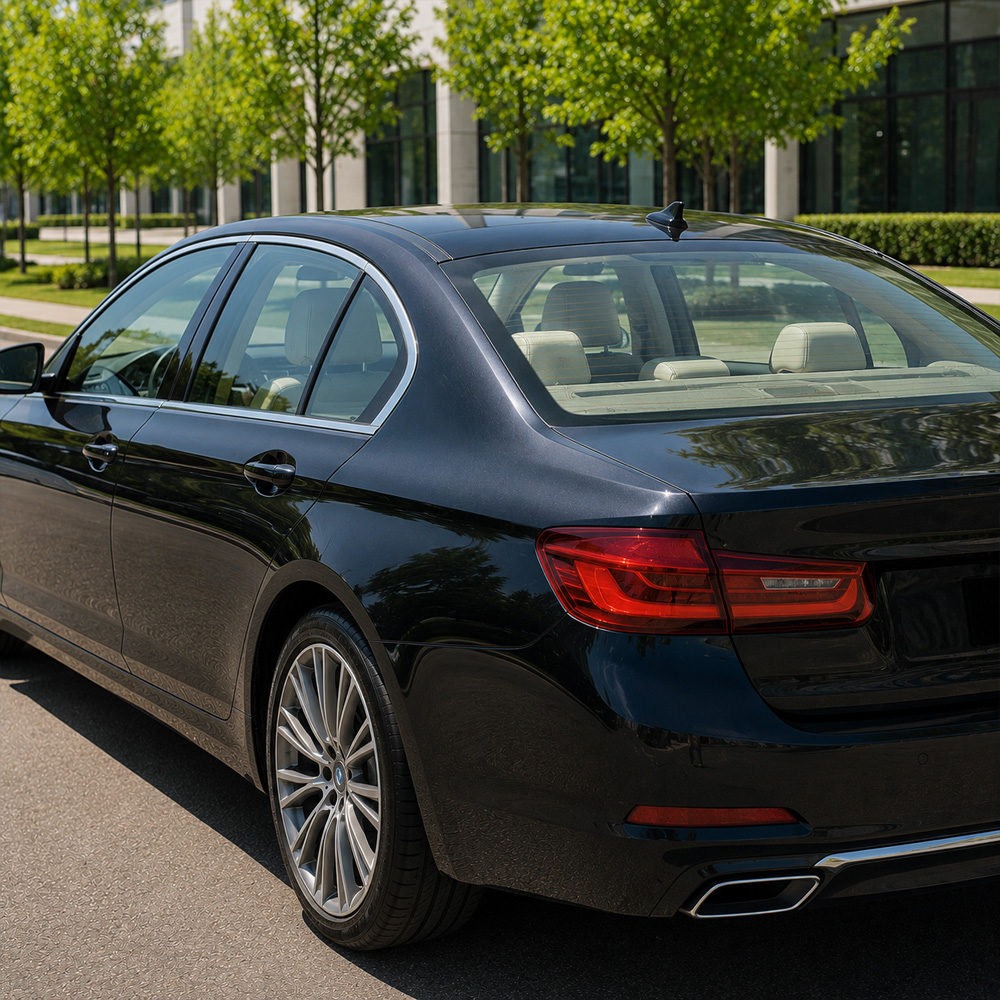 Тонирование полусферы атермальной пленкой Audi A4 Allroad B8 (2009—2011)