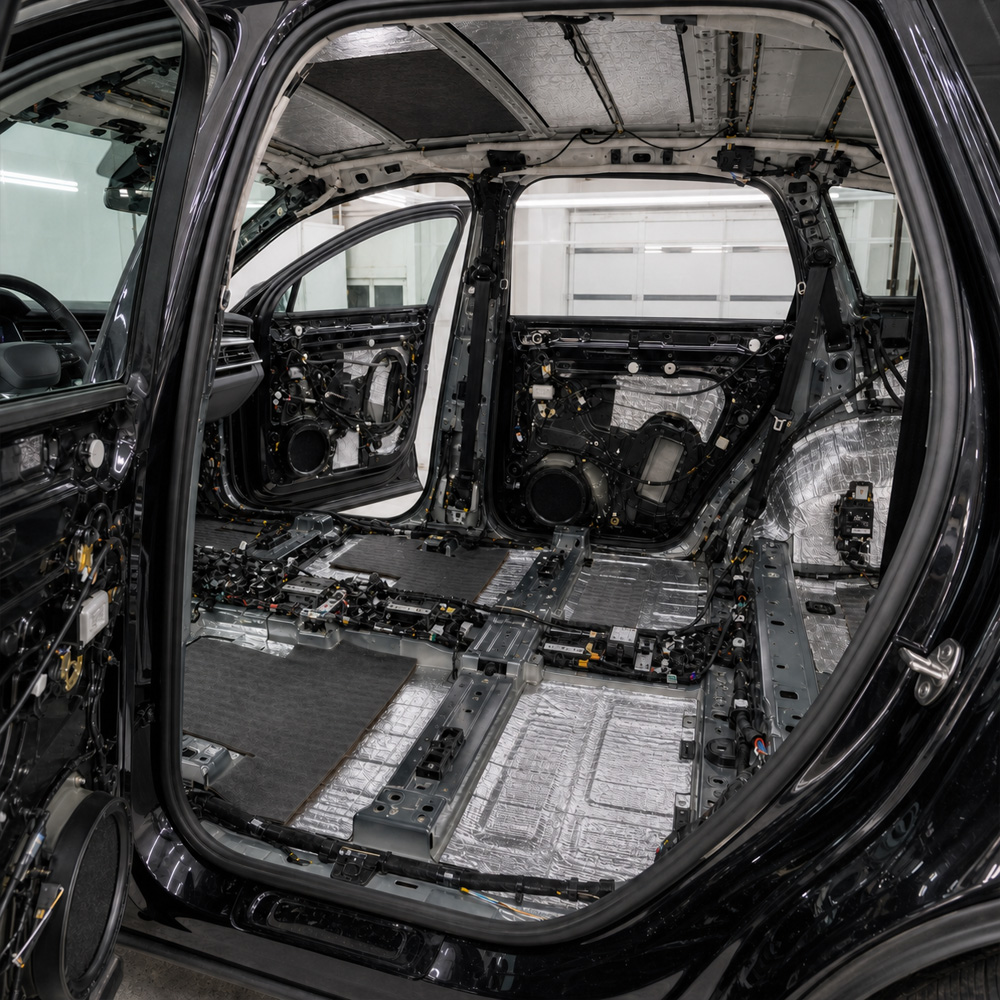 Шумоизоляция салона Audi A3 8V (2012—2016)