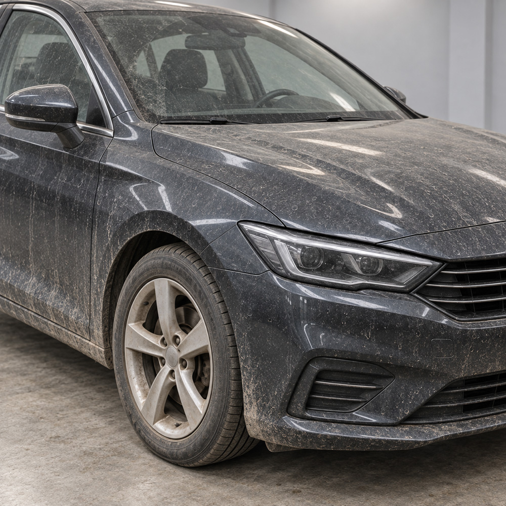 Предпродажная подготовка автомобиля