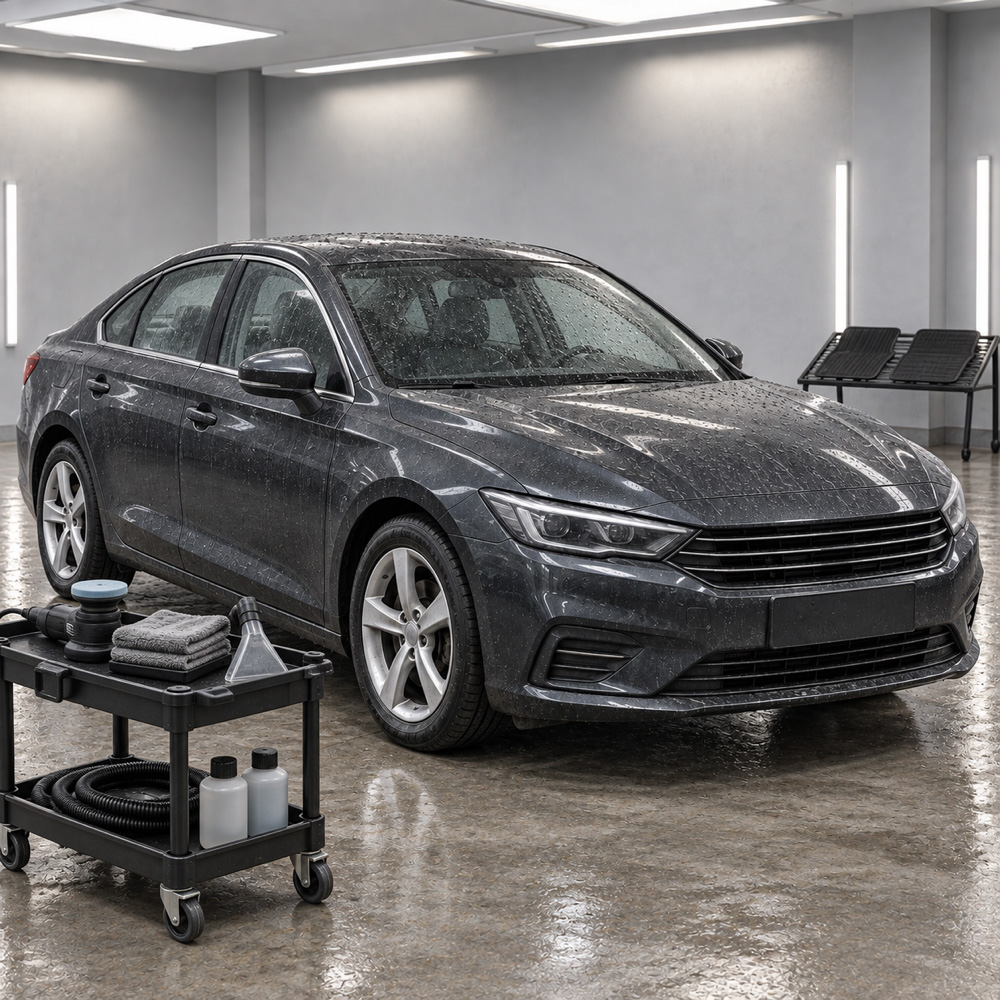 Предпродажная подготовка автомобиля