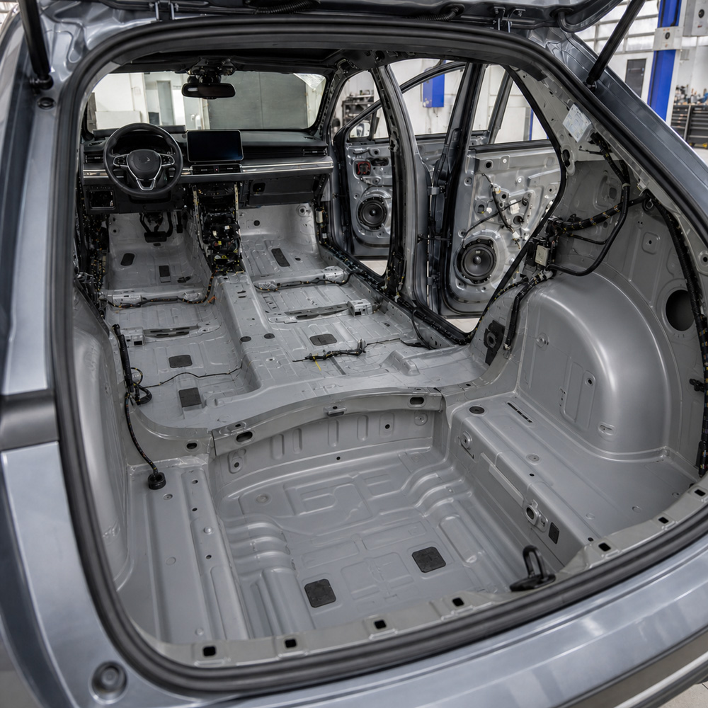 Полная шумоизоляция Audi A1 8X рестайлинг (2014—2018)