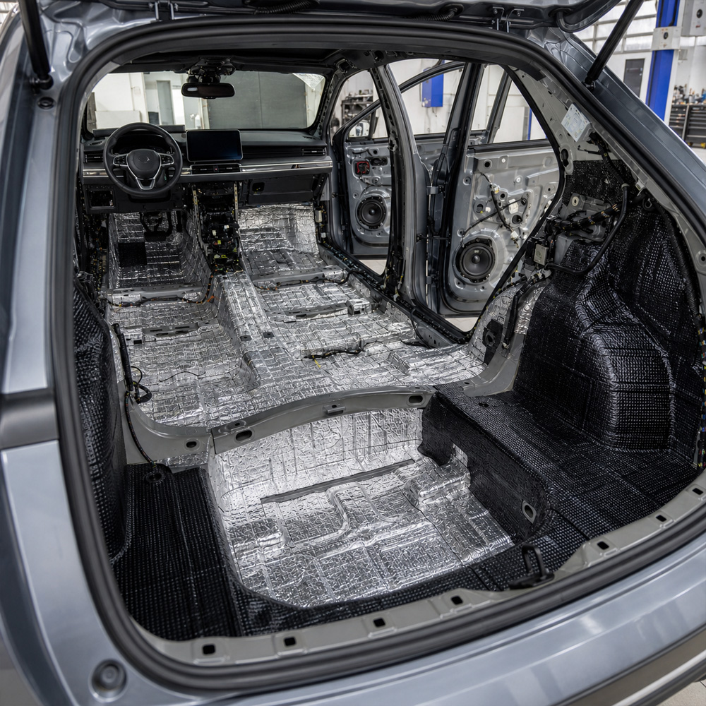 Полная шумоизоляция Audi A1 8X рестайлинг (2014—2018)