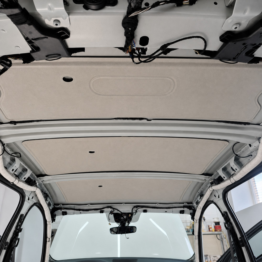 Шумоизоляция крыши BMW X5 E70 (2006—2010)