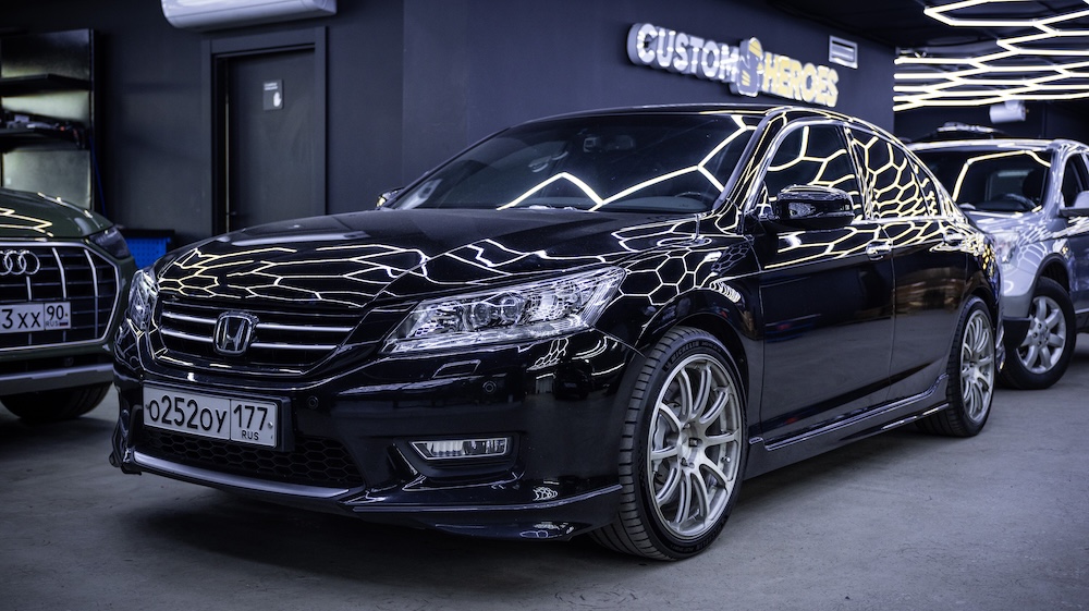 Honda Accord Custom Heroes