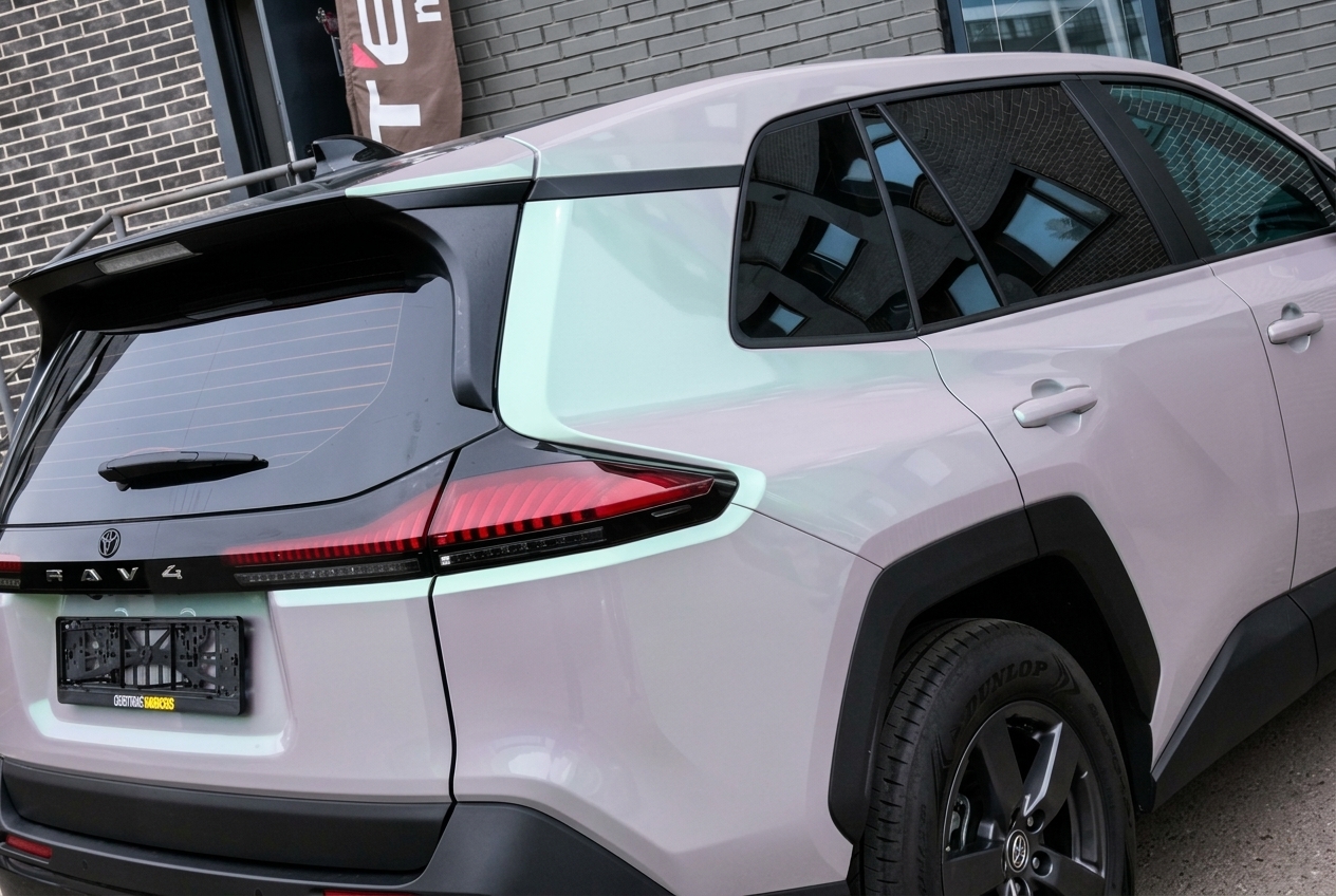 Атермальная пленка на передние стекла Toyota RAV4 2026