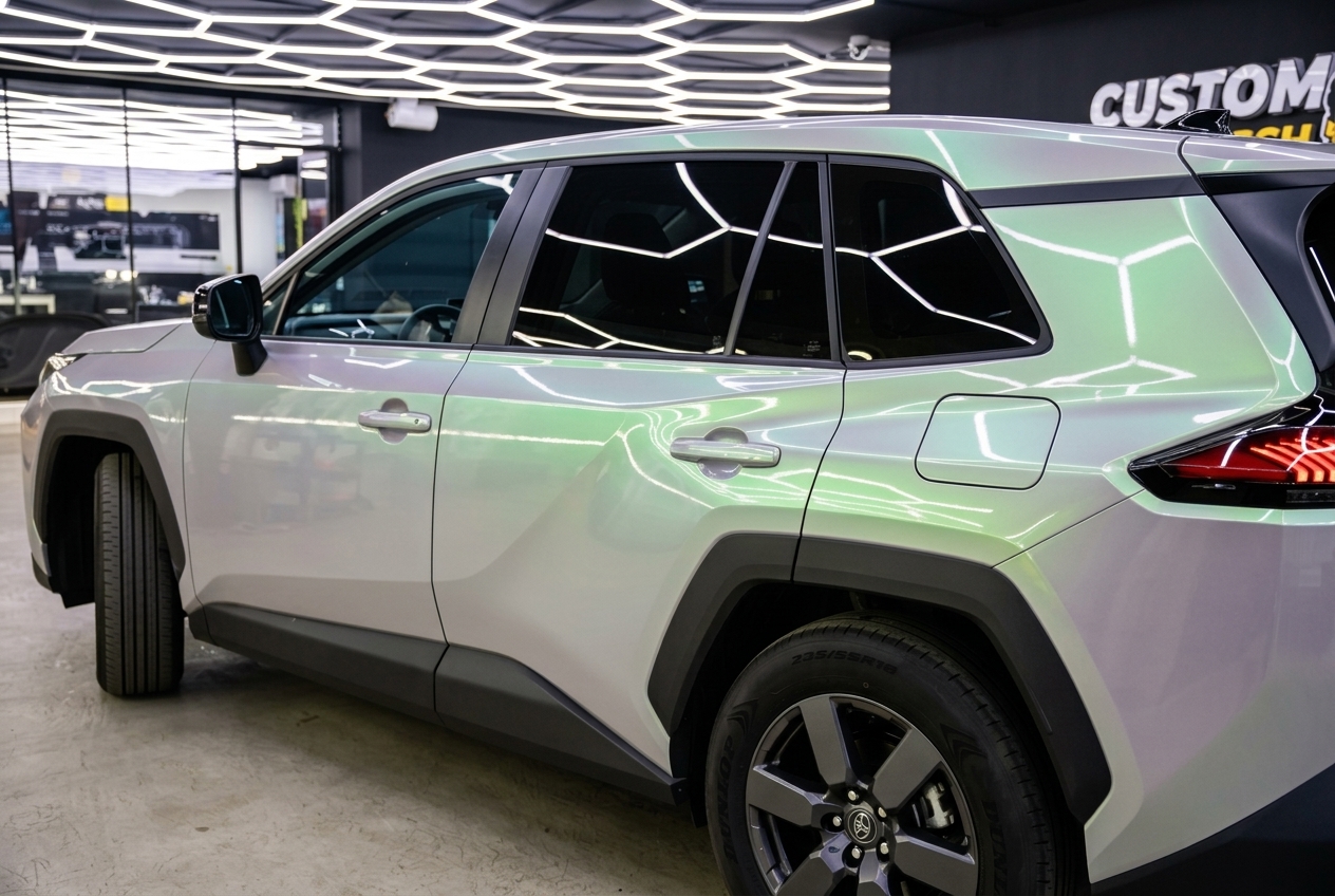 Шумоизоляция багажника Toyota RAV4 XA60 Comfort Mat