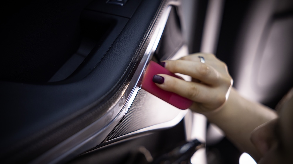 BMW оклейка пленкой