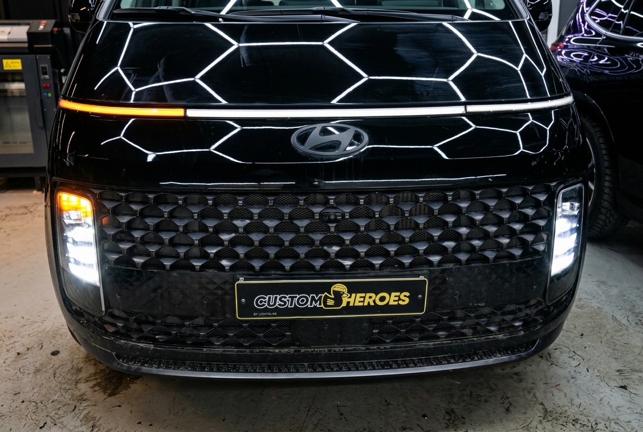 Восстановление работы задних фонарей Hyundai Staria 2025