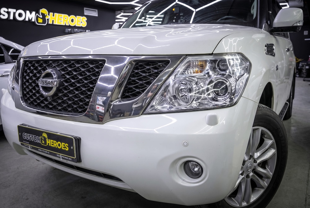 Custom Heroes Nissan Patrol