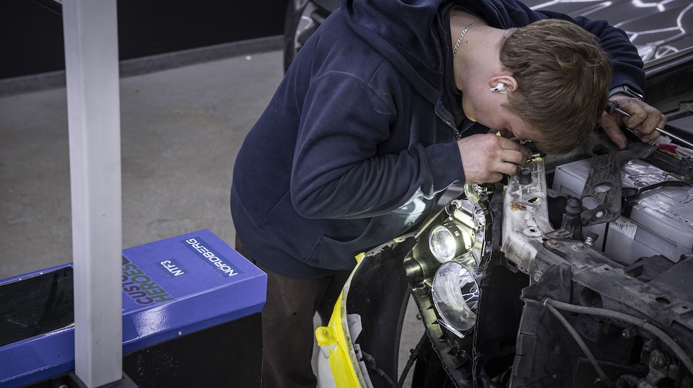 ремонт и настройка оптики Nissan