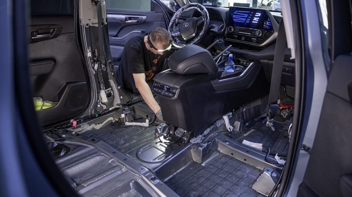 Шумка для Toyota Highlander