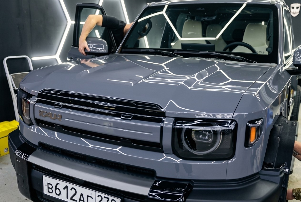 Внешний вид iCar V27 перед нанесением защитной плёнки