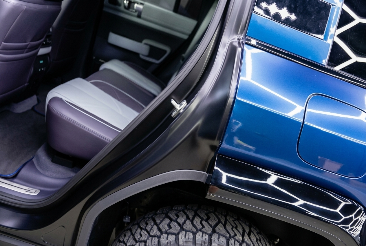 Итог комплексного дооснащения BYD Leopard 5