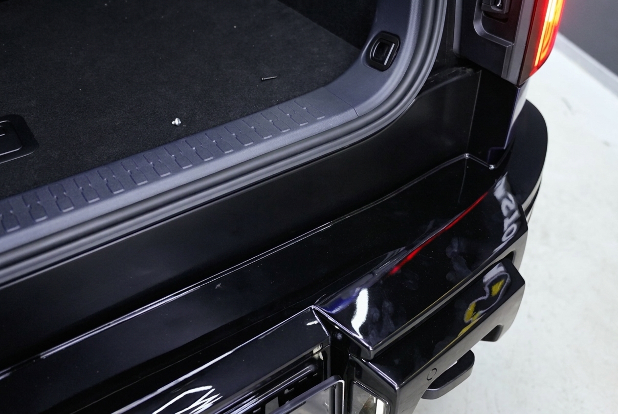 BYD Leopard 5 после комплексной оклейки и тюнинга