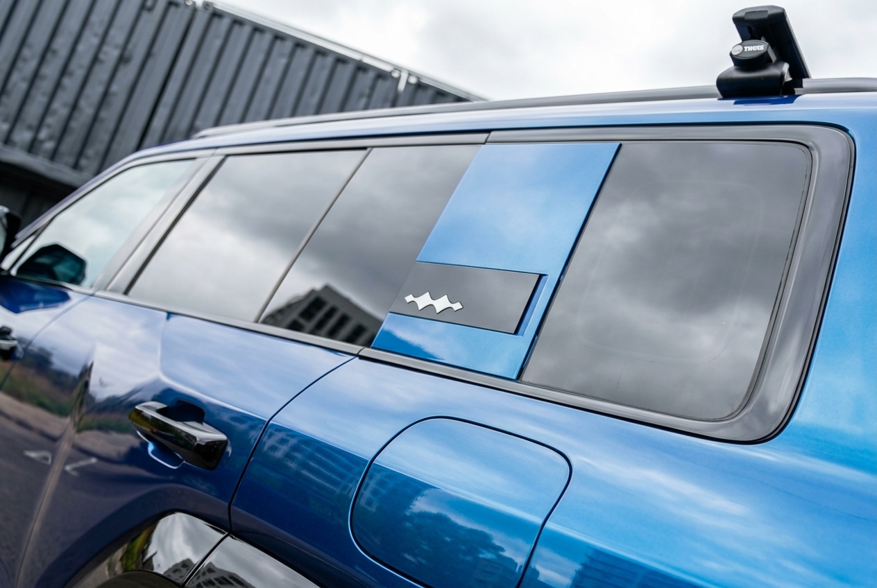 Итоговый внешний вид доработанного BYD Leopard 5
