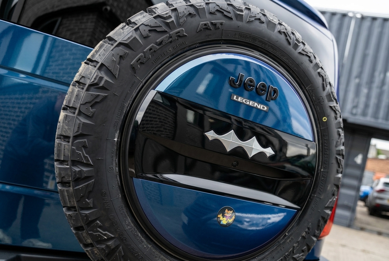 Персонализированный BYD Leopard 5 в Custom Heroes