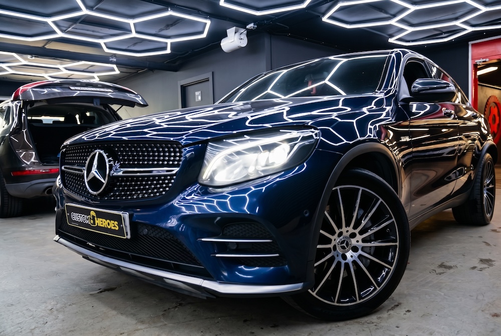 Mercedes GLC Custom Heroes