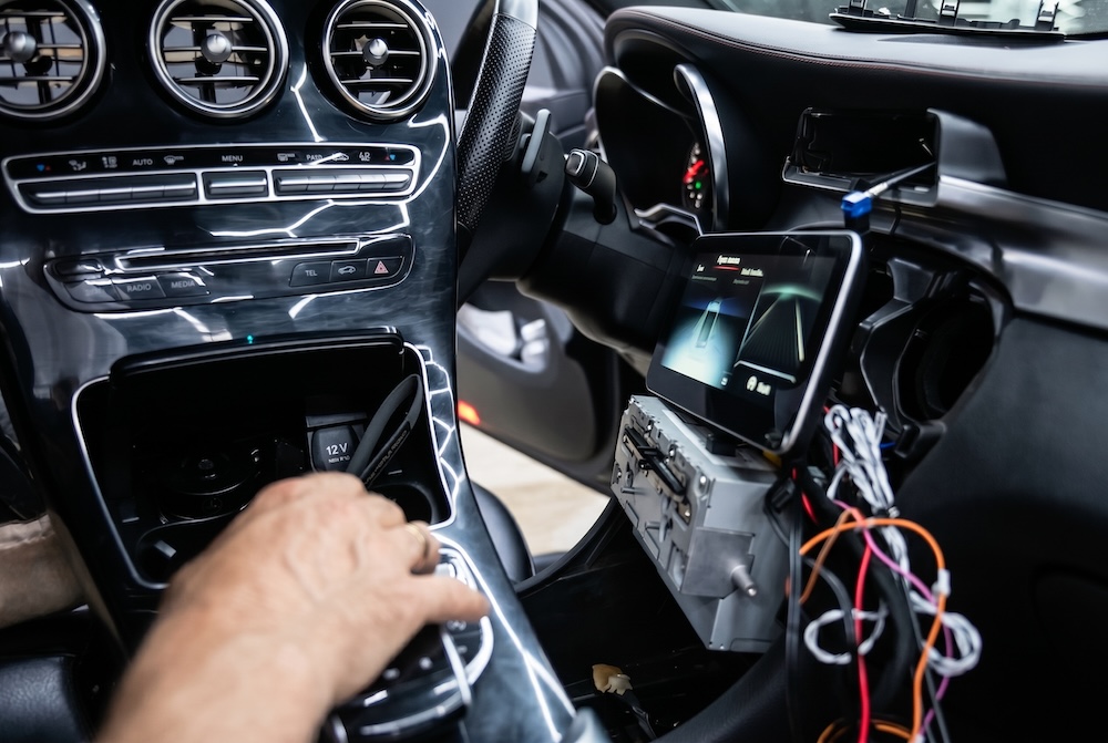 Android магнитола Mercedes GLC