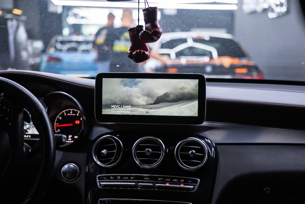     мультимедиа Mercedes GLC цена