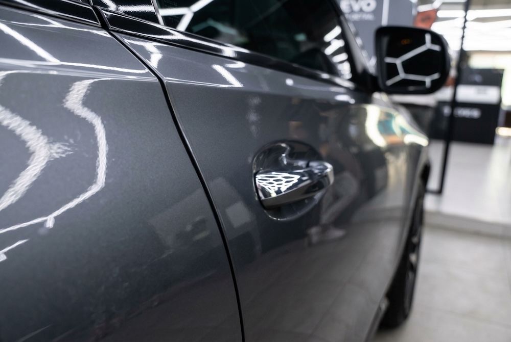 Плавное закрывание двери Mercedes-Benz GLE с доводчиком Rulium