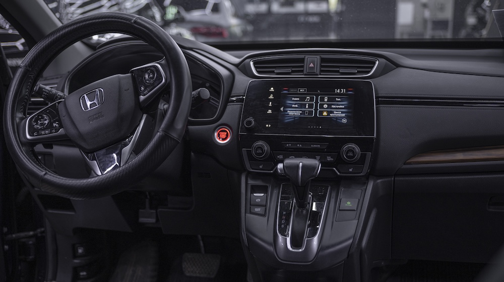 мультимедиа Honda CR-V замена штатной магнитолы