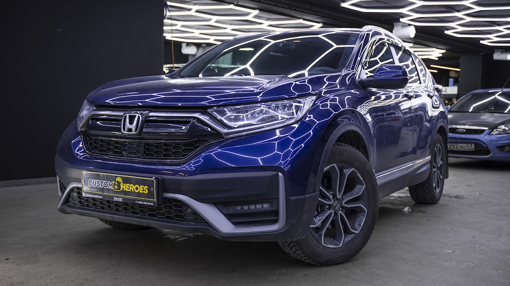 дооснащение Honda CR-V 2025