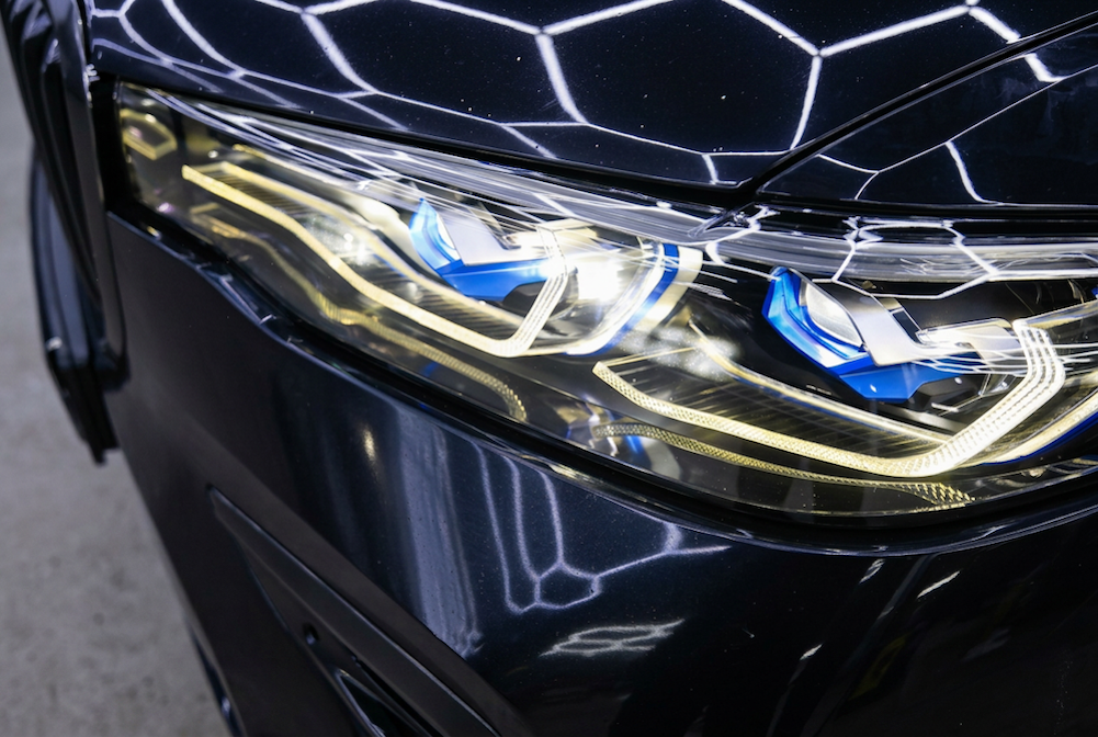 Внешний вид BMW X7 после ремонта оптики