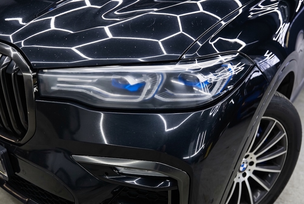 Состояние оптики BMW X7 перед ремонтом