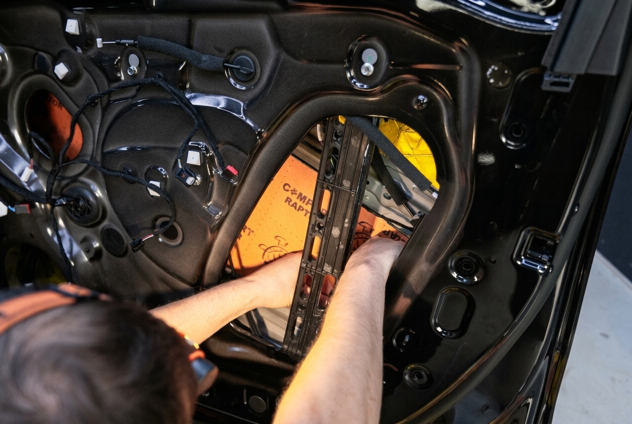 Стоимость шумоизоляции Geely Monjaro 85000 рублей