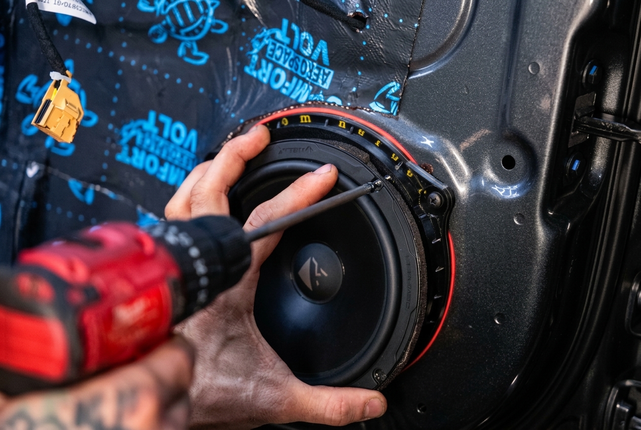Автозвук Changan CS35 Max в Custom Heroes