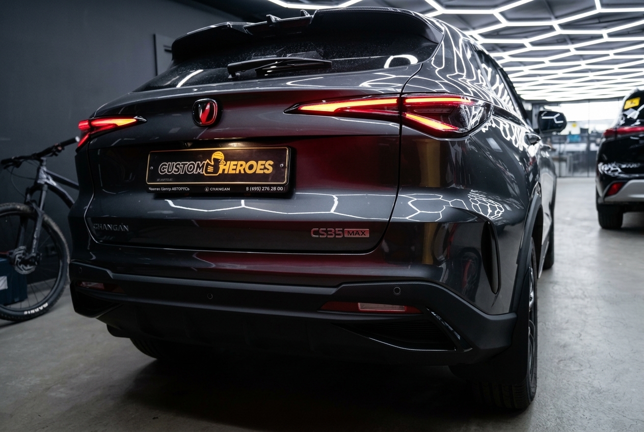 Разбор багажника Changan CS35 Max перед шумоизоляцией