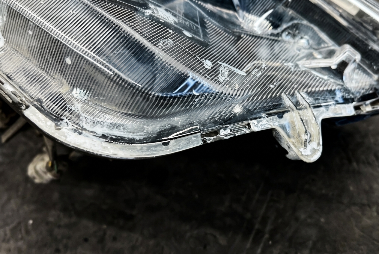 Подготовка оптики Toyota RAV4 к установке AOZOOM X7