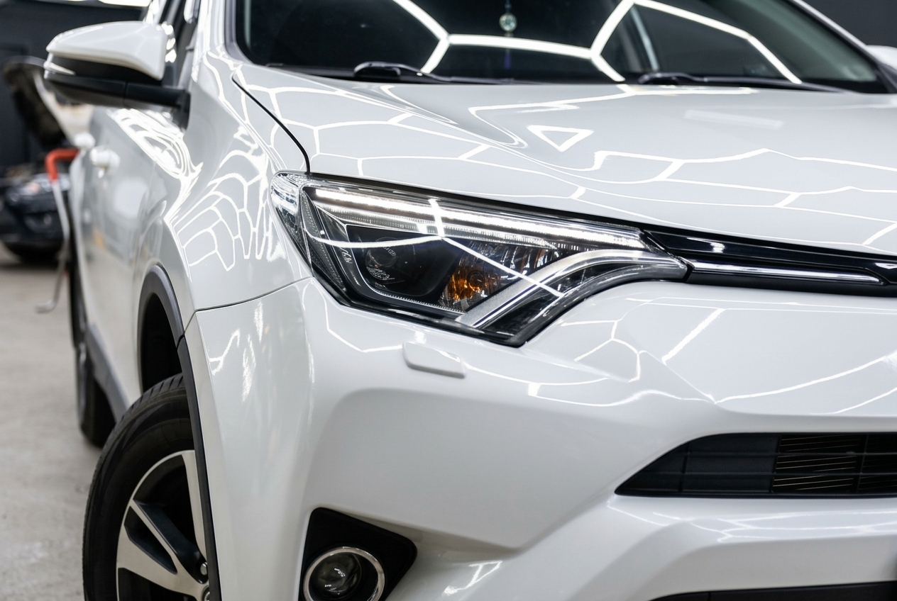 Toyota RAV4 2017 после устранения запотевания фар