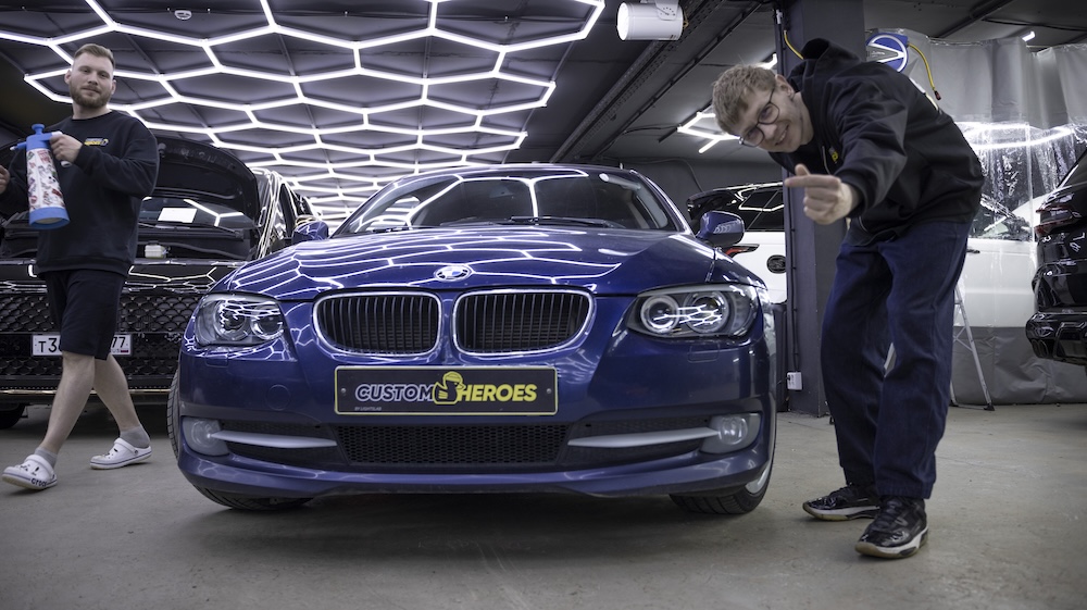 улучшение света на BMW