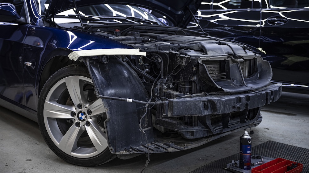 восстановление света BMW E92