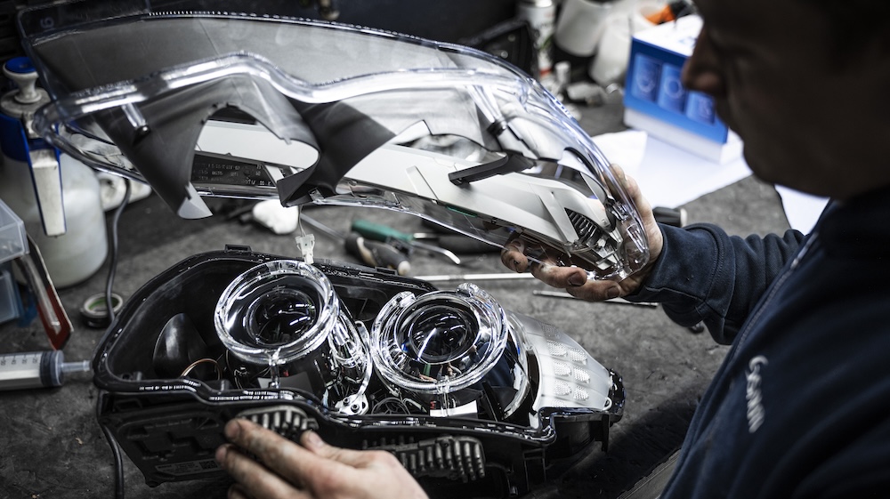 улучшение света BMW E92