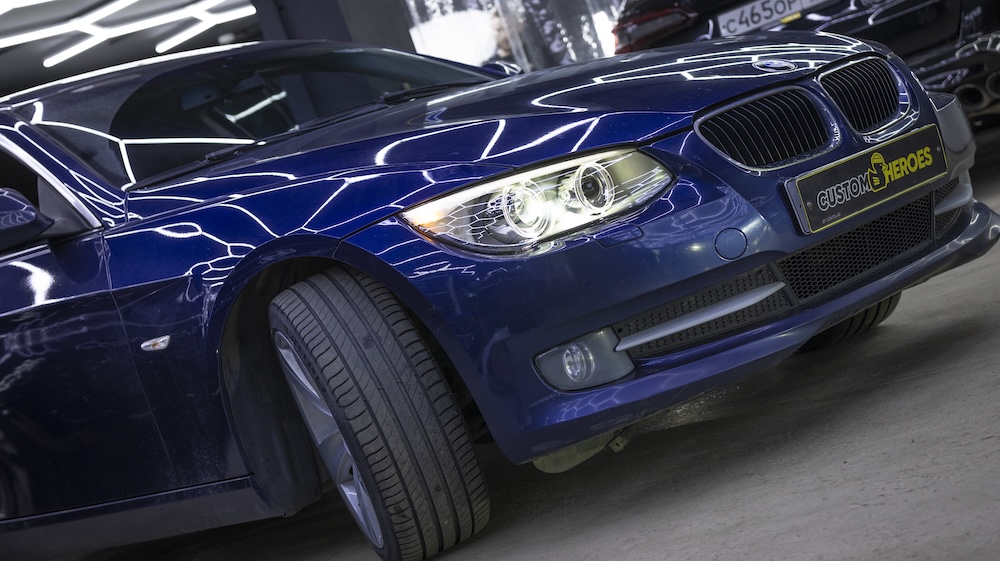BMW восстановление света