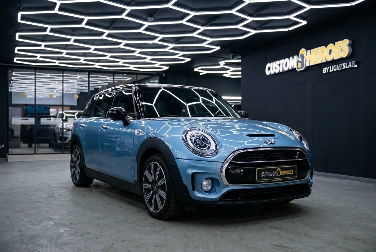 Custom Heroes Mini Clubman