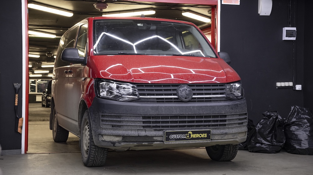 восстановление фар после аварии