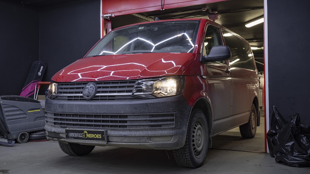 ремонт оптики Volkswagen Москва