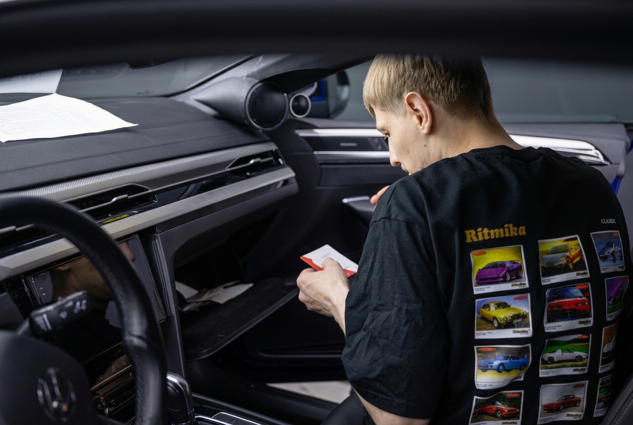 Передача звукового сигнала по оптике Volkswagen Arteon