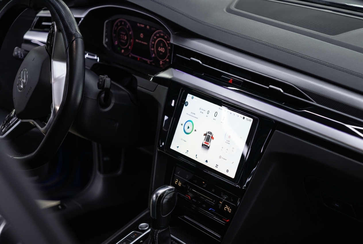 Volkswagen Arteon после установки автозвука в Custom Heroes